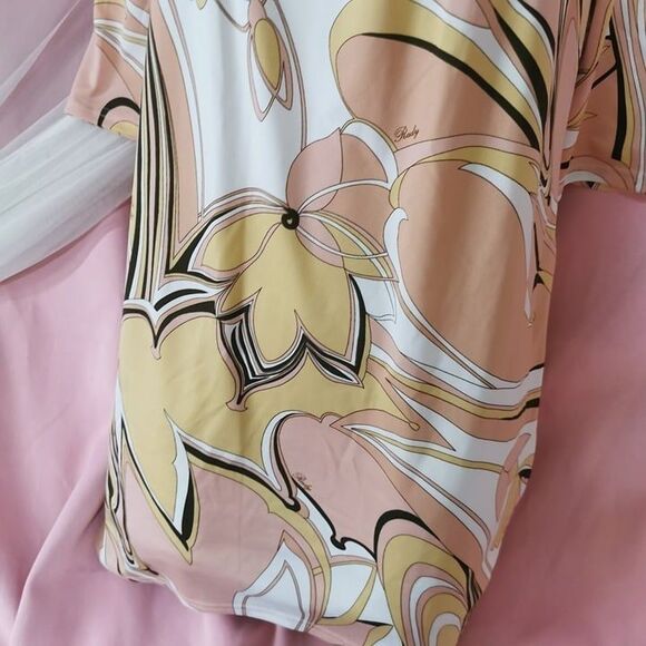 Boho Floral Mini Dress Rady Japan Y2K Cute Jfashion Barbie Cosplay Kawaii Retro - Picture 10 of 13